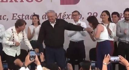 ¿Quién es la alcaldesa de Tecámac que besó la mano a AMLO?