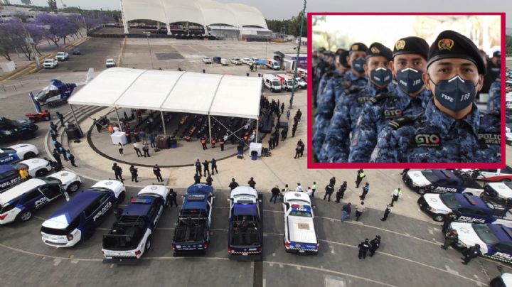 SSP Guanajuato tiene los mejores sueldos, pero le faltan agentes