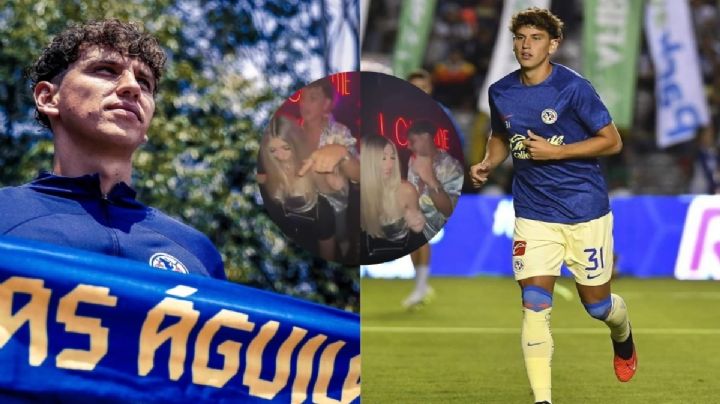 No sólo Carlos Salcedo... filtran video del más reciente fichaje del América en pleno "perreo"