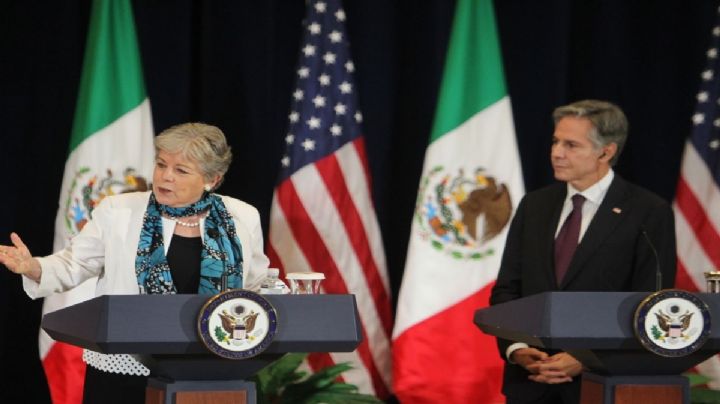 "México no minimiza el problema de la violencia”: Canciller muestra disposición para frenar fentanilo