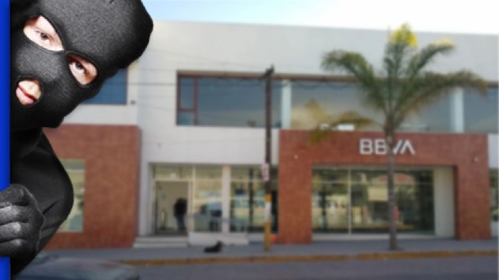 Mujer acude a banco de Mixquiahuala por dinero; le disparan para asaltarla