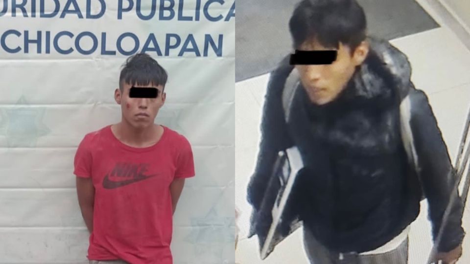 Detienen a hombre por intento de feminicidio a cajera en Chicoloapan