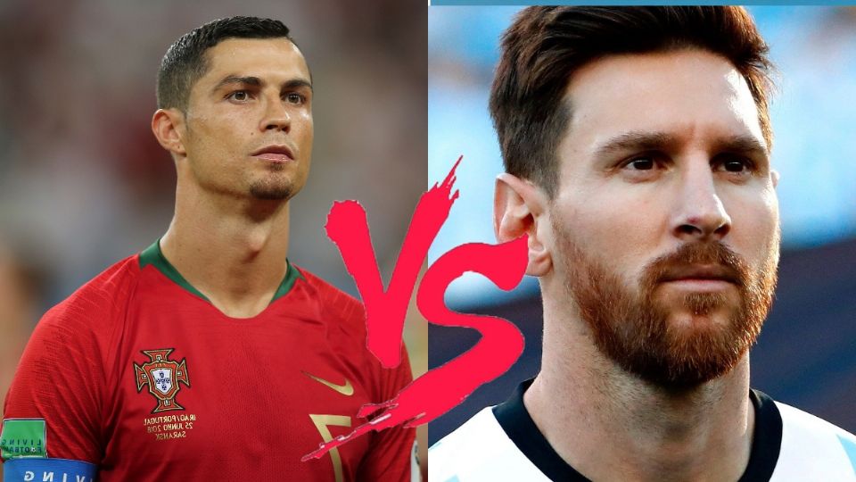 Messi juega en Estados Unidos y Cristiano Ronaldo en Arabia Saudita