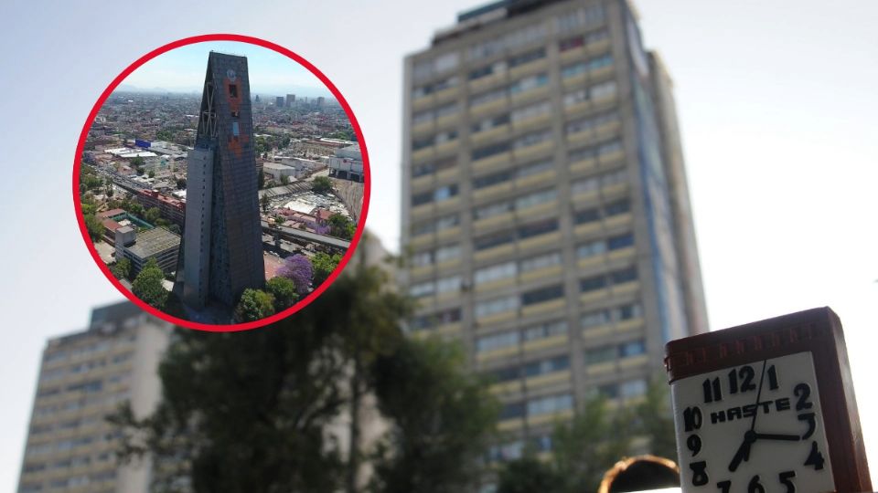 Fue en la segunda mitad del siglo XX comenzó la construcción de los grandes rascacielos de la CDMX