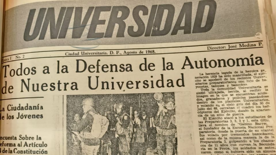 La propaganda clandestina que inundó las calles de México en 1968.