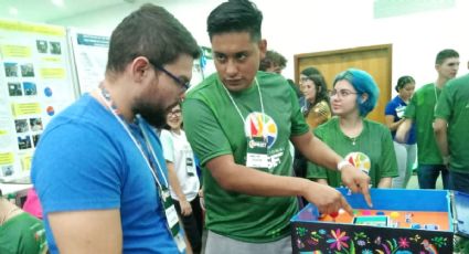 Buscan patentar invento de joven hidalguense en Brasil para ayudar a niños con TDAH