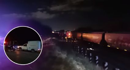 Tren arrolla y mata a un hombre en el Timoteo Lozano