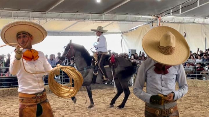 ¿Te gustaría aprender el arte de la Charrería? Tulancingo abre escuela