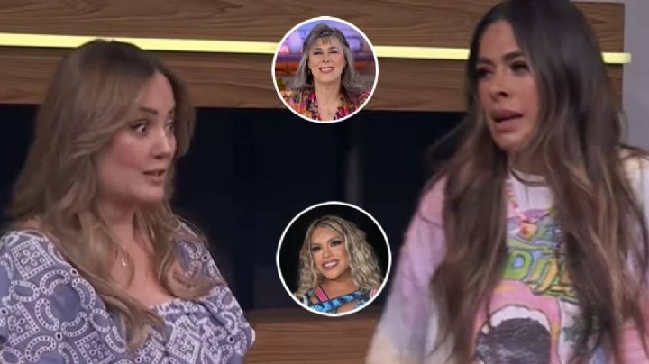 Andrea y Galilea defienden a Wendy de los ataques de Libertad Palomo