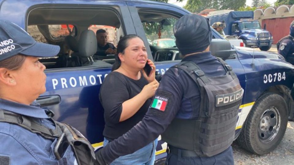 Policías de Morelos agreden a corresponsal de LSR