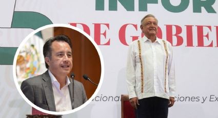 Cuitláhuac García revela por qué no asistió a informe de gobierno de AMLO