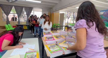 Alumnos del Edomex estrenan libros de texto