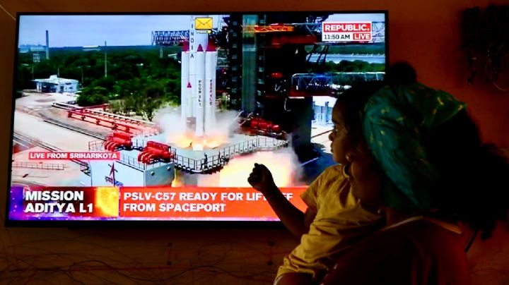 Misión de la India sobre la Luna supera objetivos con simulacro de despegue