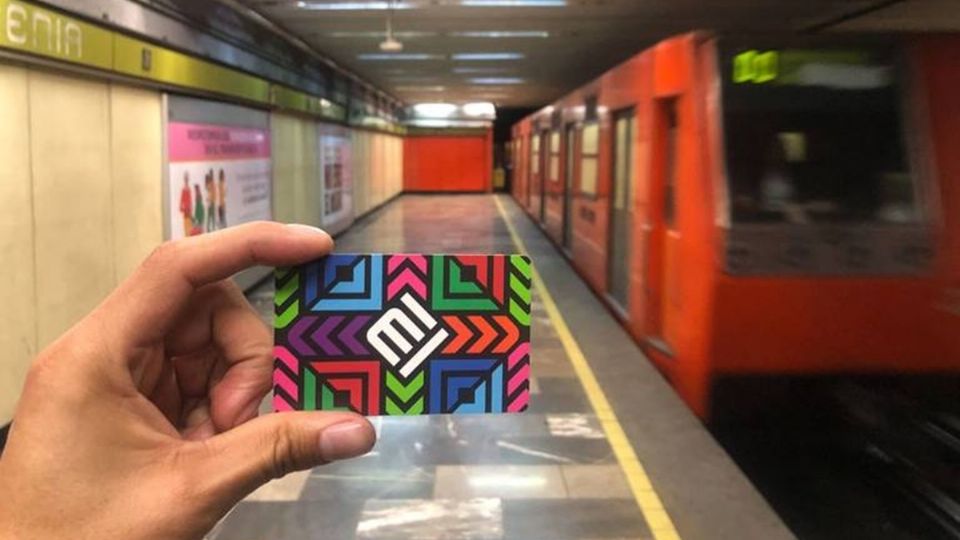 Tarjeta del Metro de la CDMX