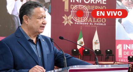 EN VIVO I Sigue aquí el Primer informe de Gobierno de Hidalgo de Julio Menchaca