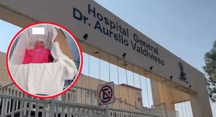 Una caja de cartón, la cuna de un recién nacido en hospital de Oaxaca