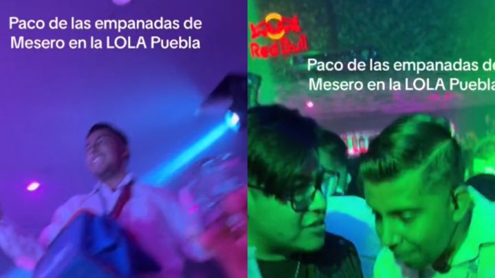 VIDEO |  Paco, el de las famosas empanadas, ahora es mesero en Puebla