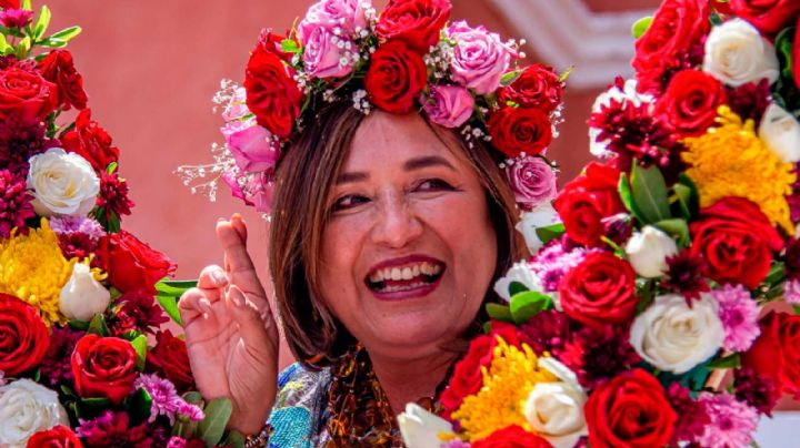 Es Xóchitl, y va a ser