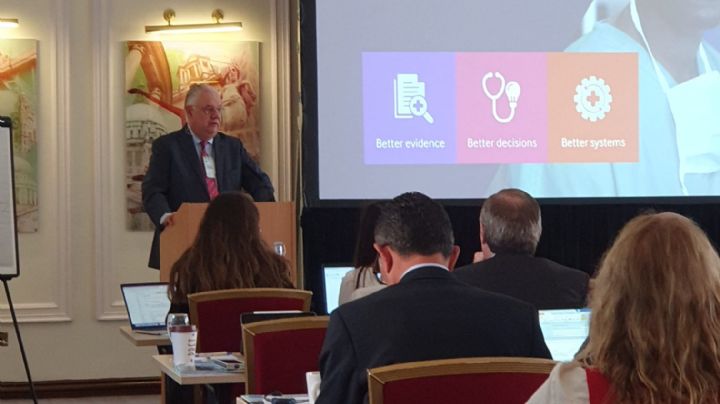 Especialistas debaten en Londres sobre innovación en medicina