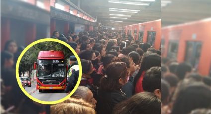 Metro CDMX: Línea 9 saturada, crea molestia y retrasos de más de 20 minutos
