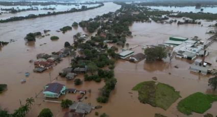 Ciclón extratropical deja más de 20 muertos en Brasil; la cifra va en aumento