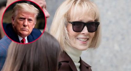 Jean Carroll asesta golpe a Trump, juez determina que el expresidente difamó a la escritora