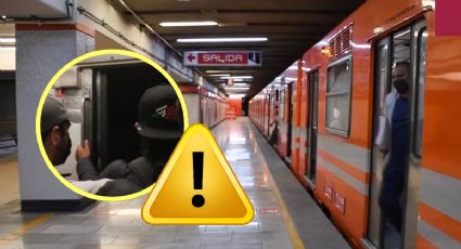 ¿Eres usuario del Metro CDMX? Esto debes de hacer mientras viajas en los vagones