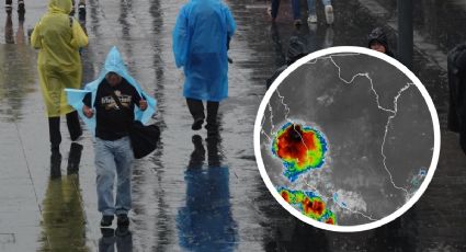 Onda tropical alerta en Veracruz por próximas lluvias; este es el pronóstico