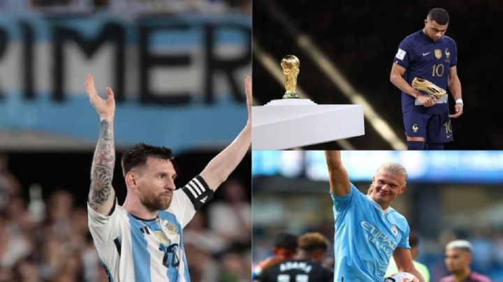 Balón de oro 2023: Lionel Messi, Kylian Mbappé y los otros candidatos