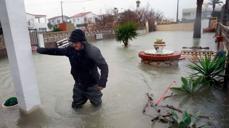 Derivado de estas inundaciones 11 personas han muerto y 5 están desaparecidas