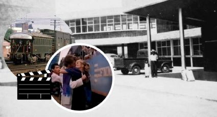 Historia Xalapa: La estación de trenes para pasajeros, donde se hizo película hace 25 años