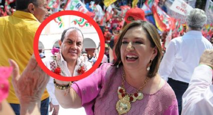 ¿Xóchitl Gálvez encarcelará a Cuauhtémoc Blanco si llega a presidencia? Esto dijo