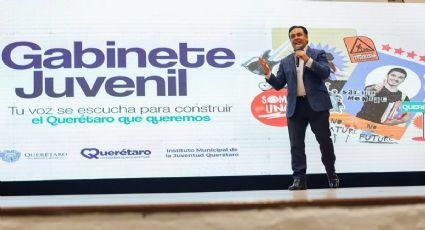 Querétaro se construye con las ideas de los jóvenes: Luis Nava