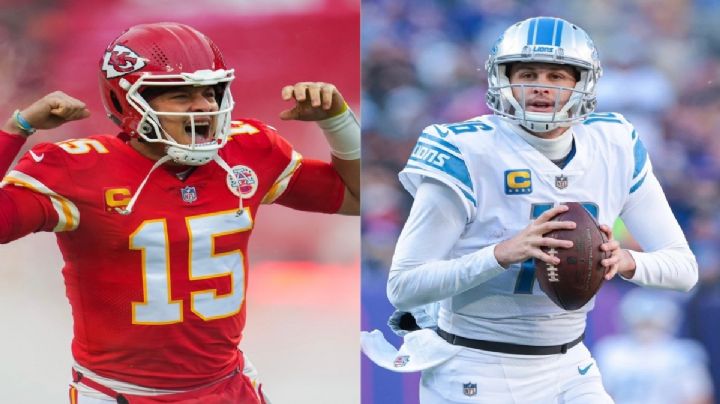 NFL Kansas City vs Detroit Lions: A qué hora y dónde VER EN VIVO el partido inaugural