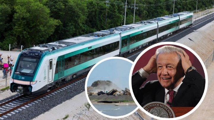 ¿De qué zona de Veracruz sacaron el balasto, piedra preciada por AMLO, para el Tren Maya?