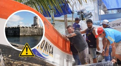 ¿Por qué pescadores de Veracruz tomaron la entrada a San Juan de Ulúa este 8 de septiembre?