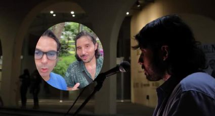 VIDEO: Ernesto D'Alessio promociona a musico que conoció en parque Juárez de Xalapa