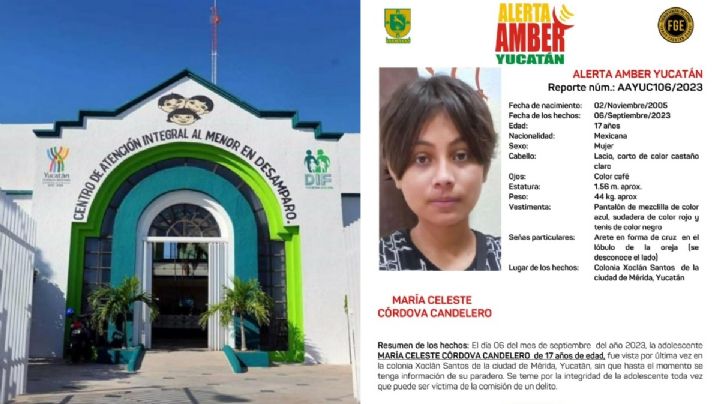 “Me dijo que hay una mala noticia y que mi hija se escapó”: Menor escapa de Caimede en Mérida