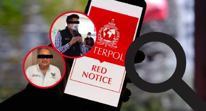 Estos exfuncionarios de Hidalgo tienen ficha roja de Interpol
