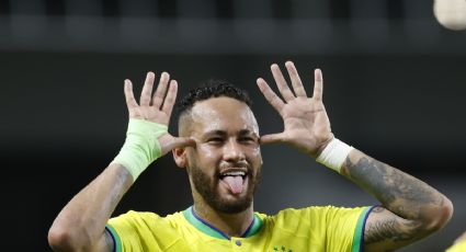 La polémica declaración de Neymar tras romper récord de Pelé