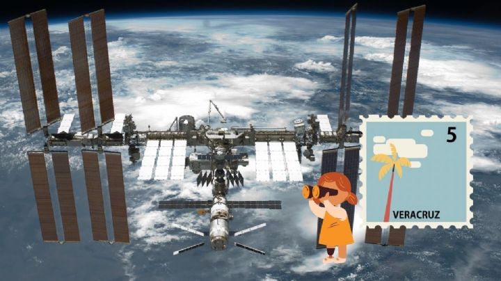 Así podrás ver la Estación Espacial desde Veracruz
