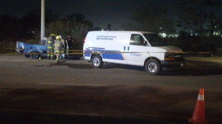 Muerte en Año Nuevo: fallecen 2 en choque