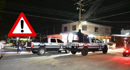 Persecución y balacera en Acayucan deja 3 lesionados, entre ellos 2 menores