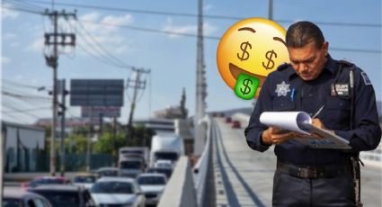 Sube salario mínimo, pero igual el costo de las multas de tránsito en Pachuca