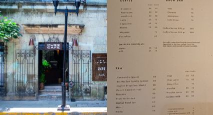 Cafetería oaxaqueña tiene su menú en inglés, oaxaqueños se le van con todo y acusan de discriminación