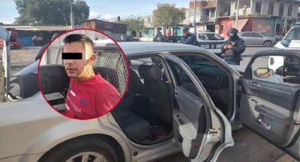 Hombres circulaban armados por las calles de Tizayuca; así los detiene la policía