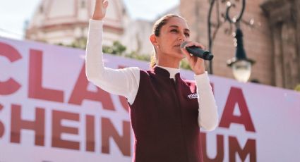 Claudia Sheinbaum aplaude reformas de López Obrador, dice que forman parte de su proyecto