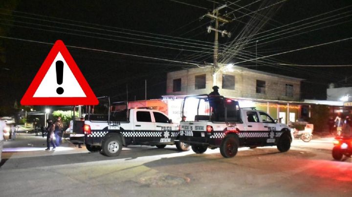 Persecución y balacera en Acayucan deja 3 lesionados, entre ellos 2 menores