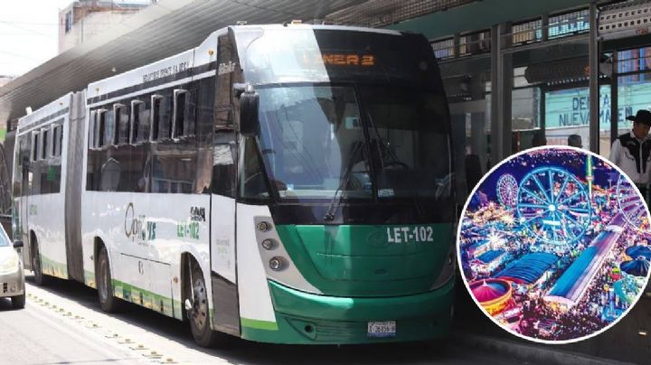 Ampliarán horarios de camiones en la Feria de León; pasarán hasta las 23:50