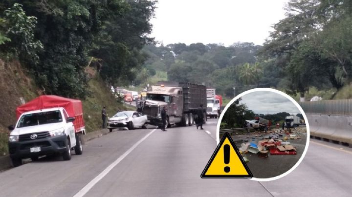 Carambola en pista Mendoza- Córdoba deja tráfico vehicular de hasta 6 kilómetros